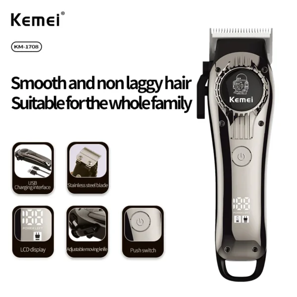Kemei KM-1708