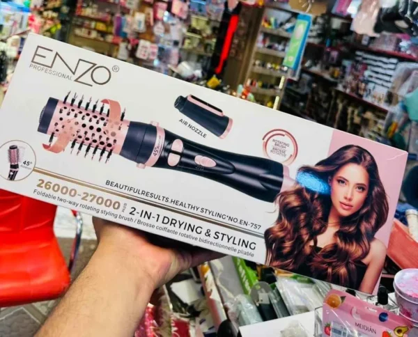 Brosse ENZO Original 2en1 En 757
