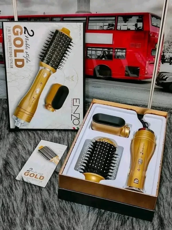 Brosse Enzo Professional 2 Noble Style Gold 2-in-1 Enzo 751