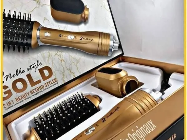 Brosse Enzo Professional 2 Noble Style Gold 2-in-1 Enzo 751 Brosse Enzo Professional 2 Noble Style Gold 2-in-1 Enzo 751