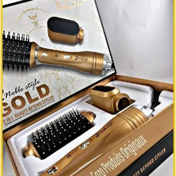 Brosse Enzo Professional 2 Noble Style Gold 2-in-1 Enzo 751