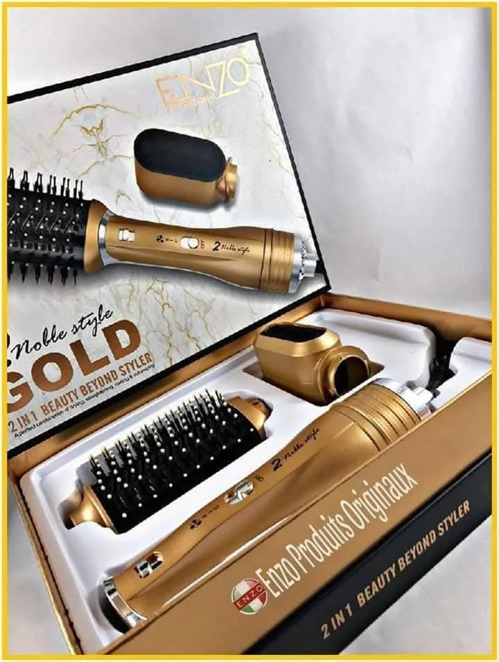 Brosse Enzo Professional 2 Noble Style Gold 2-in-1 Enzo 751