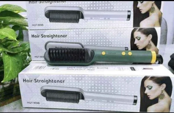 Brosse Lissante Chauffante