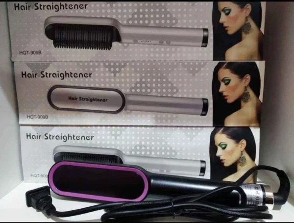 Brosse Lissante Chauffante