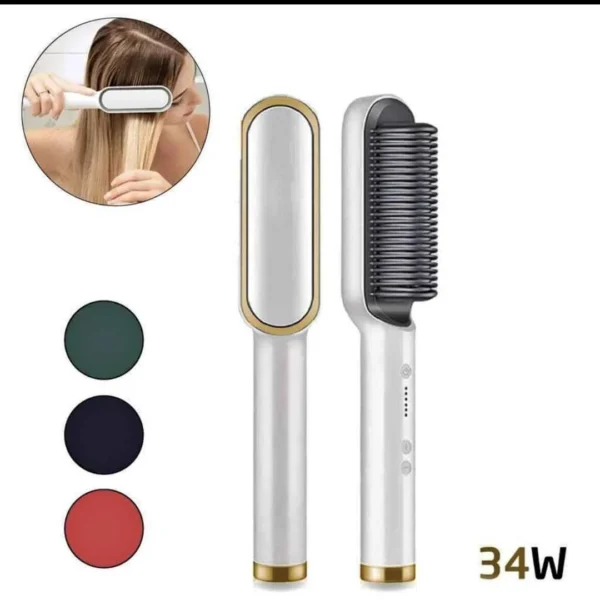 Brosse Lissante Chauffante