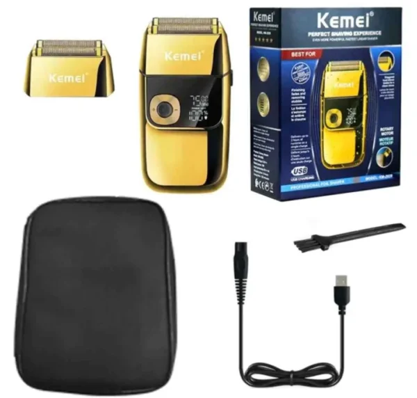 KEMEI 2028 gold