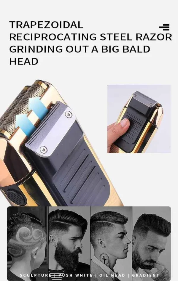 KEMEI 2028 gold