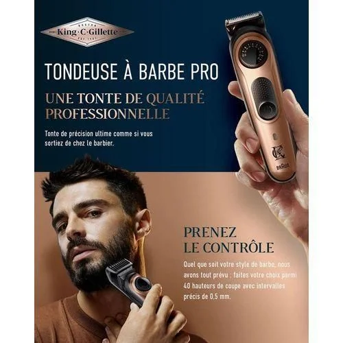 King C. Gillette PRO King C. Gillette PRO