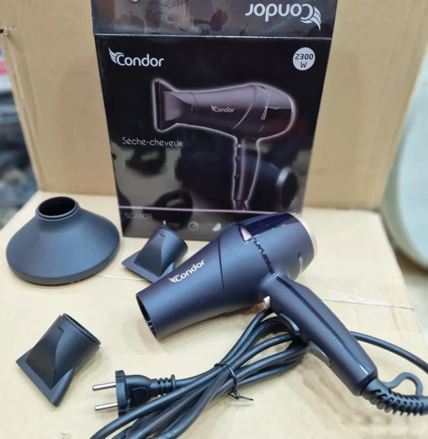 Pack Condor Séchoir + lisseur + brosse chauffante