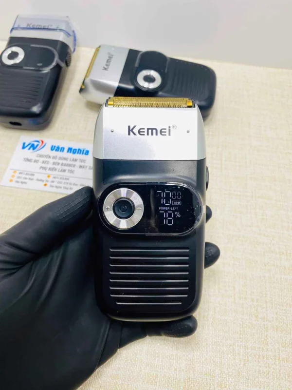 Rasoir electrique KEMEI 2026