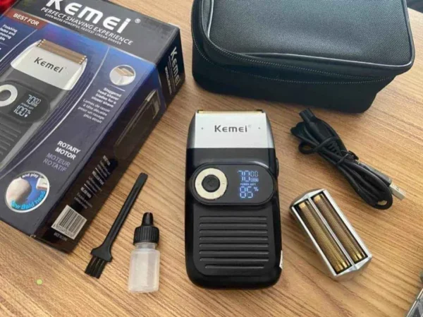 Rasoir electrique KEMEI 2026