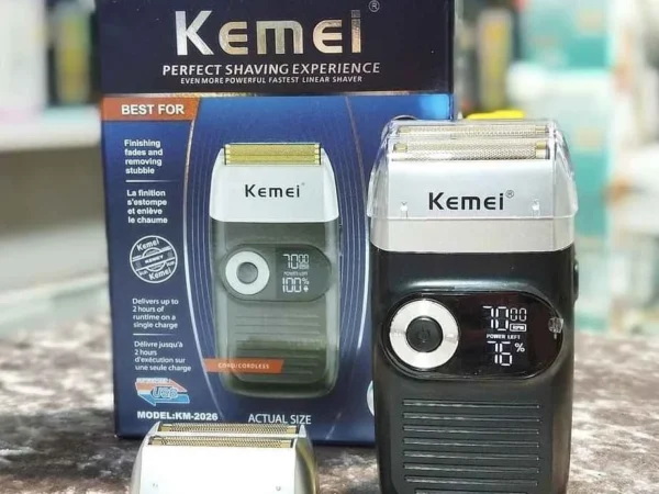 Rasoir electrique KEMEI 2026 Rasoir electrique KEMEI 2026