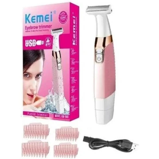 Rasoir kemei km1900 Femme
