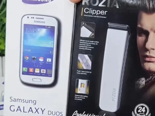 pack Galaxy s duos + Tondeuse Rozia pack Galaxy s duos + Tondeuse Rozia