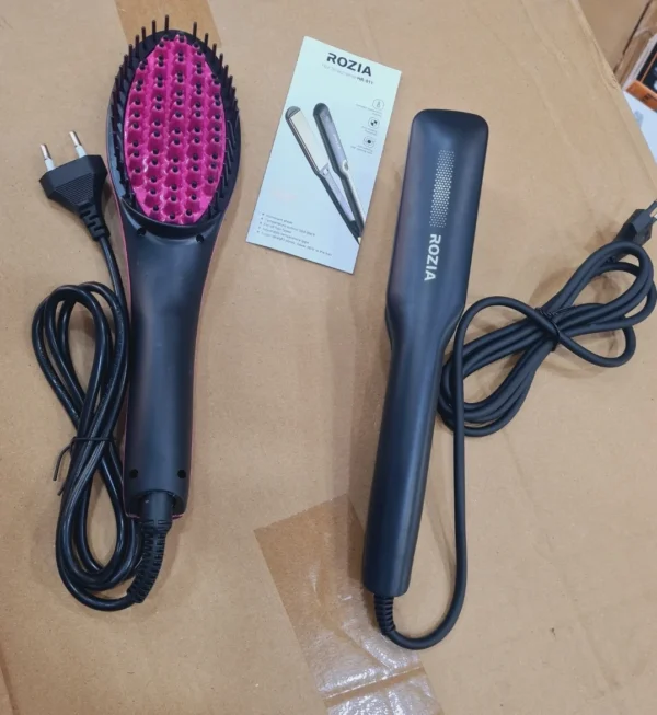 Pack Lisseur + Brosse