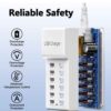 12-in-1 Multi USB Charging Hub