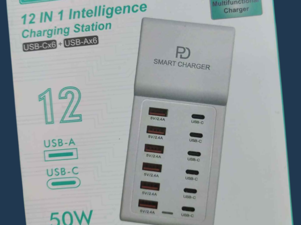 12-in-1 Multi USB Charging Hub 12-in-1 Multi USB Charging Hub