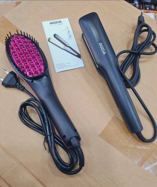 Pack Lisseur + Brosse