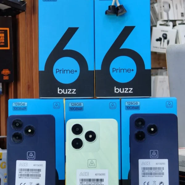 ACE buzz 6 prime+ plus smartphone