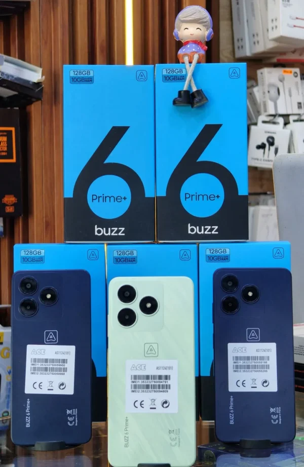 ACE buzz 6 prime+ plus smartphone