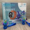 AH-806 Coffre smartwatch casque 4in1