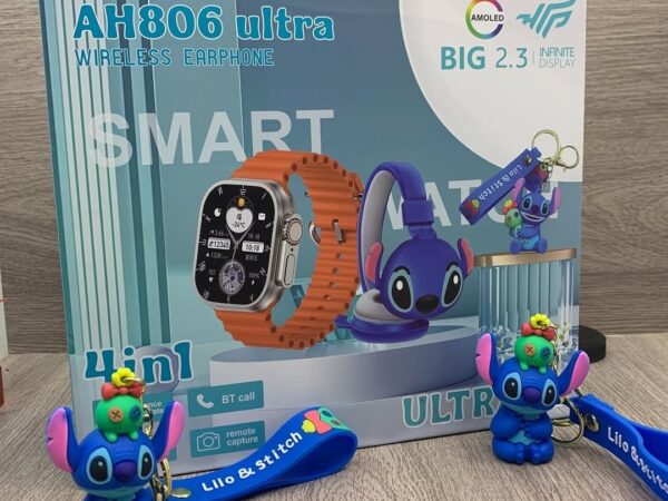 AH-806 Coffre smartwatch casque 4in1 AH-806 Coffre smartwatch casque 4in1