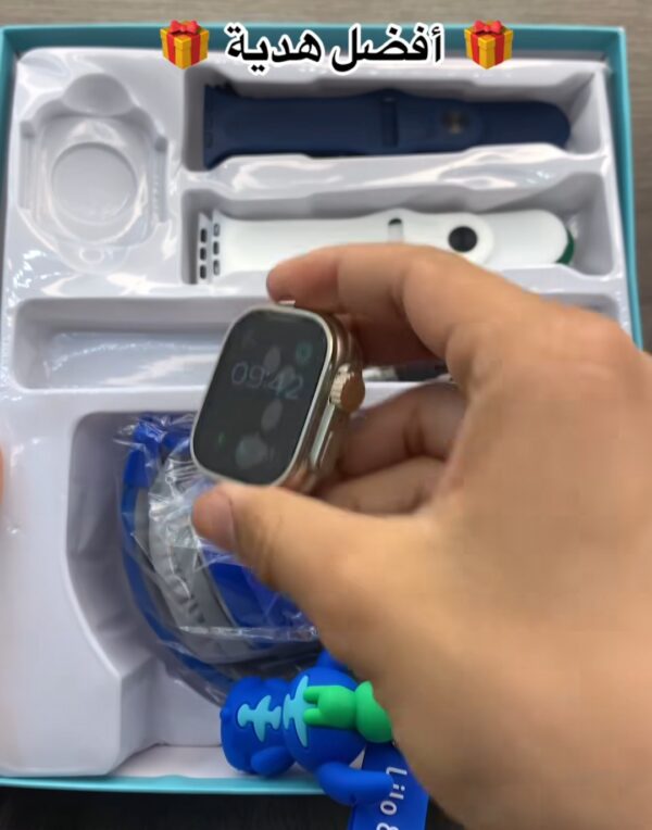 AH-806 Coffre smartwatch casque 4in1