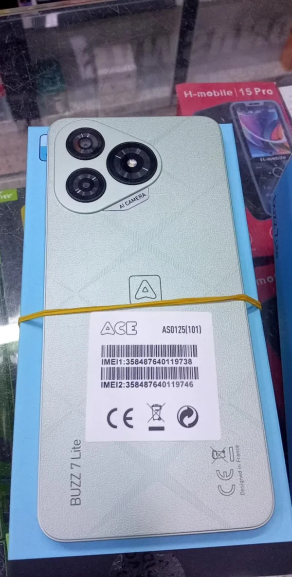 Ace buzz 7 Lite smartphone