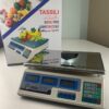 Balance électronique Tassili 40 KG batterie rechargeable en acier inoxydable