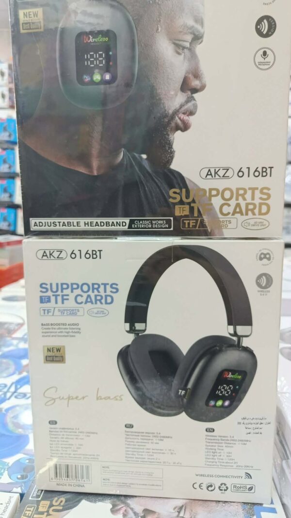 Bluetooth AKZ-616BT