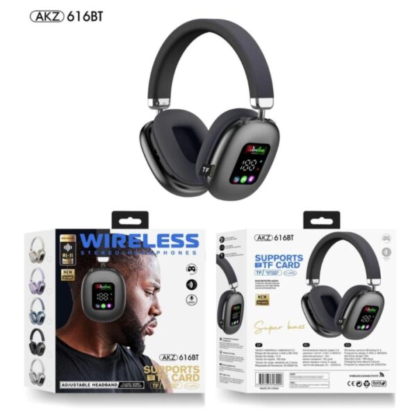 Bluetooth AKZ-616BT