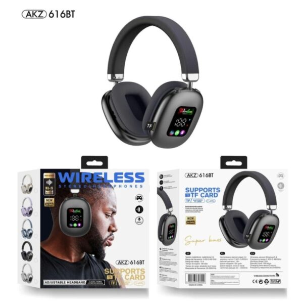 Bluetooth AKZ-616BT