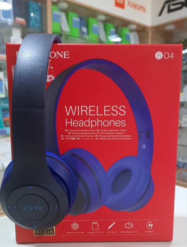 Borofone B04 Casque Bluetooth Borofone B04 Casque Bluetooth