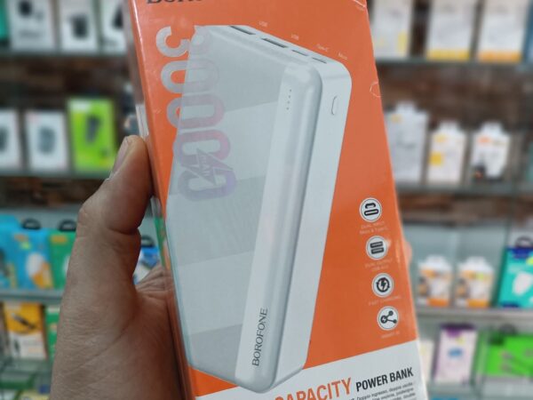 Borofone BJ27B Pindar Power Bank 30000mAh Borofone BJ27B Pindar Power Bank 30000mAh