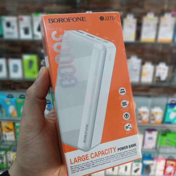Borofone BJ27B Pindar Power Bank 30000mAh