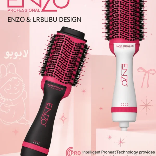 Brosse Enzo LABUBU EN-4118L 1500W