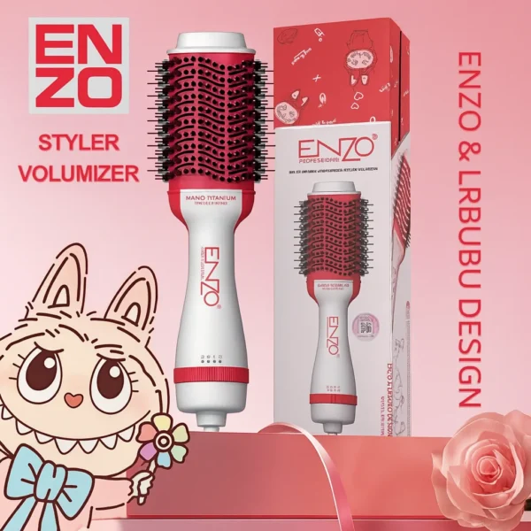 Brosse Enzo LABUBU EN-4118L 1500W