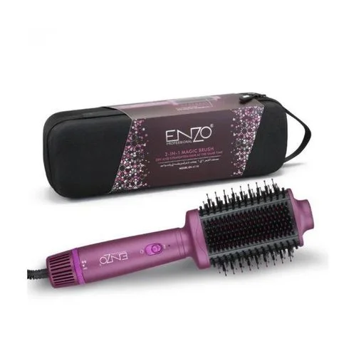 Brosse Magique 2in1 Enzo 4110 sechante lissante
