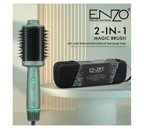 Brosse Magique 2in1 Enzo 4110 sechante lissante Brosse Magique 2in1 Enzo 4110 sechante lissante