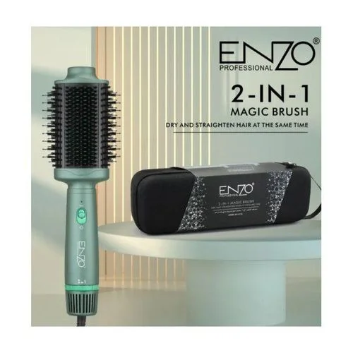 Brosse Magique 2in1 Enzo 4110 sechante lissante