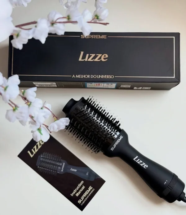 Brosse chauffante LIZZE SUPREME