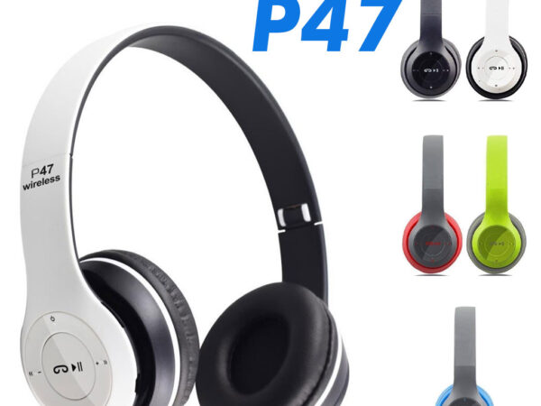 Casque Bluetooth P47 Sans Fil Flexible Disponible Casque Bluetooth P47 Sans Fil Flexible Disponible
