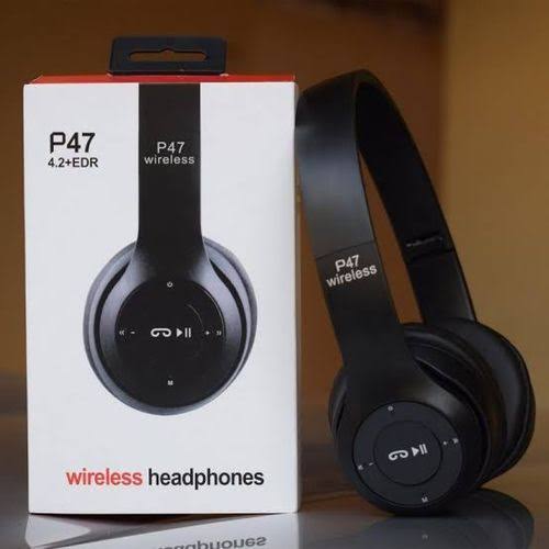 Casque Bluetooth P47 Sans Fil Flexible Disponible