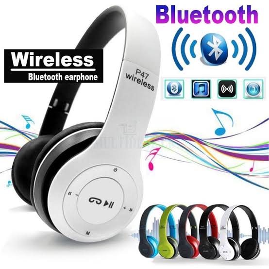 Casque Bluetooth P47 Sans Fil Flexible Disponible