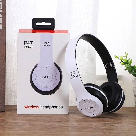 Casque Bluetooth P47 Sans Fil Flexible Disponible