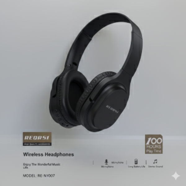 Casque Bluetooth Recrsi RE.NY007