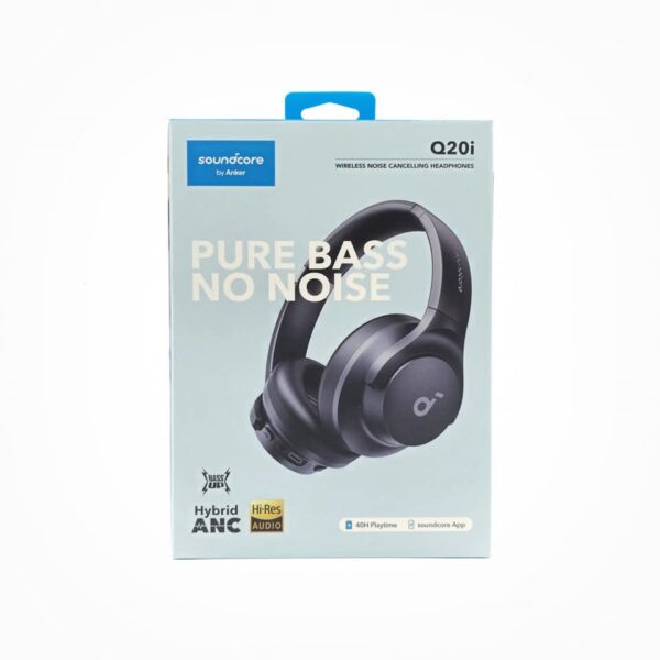 Casque bleutouth soundcore anker Q20i