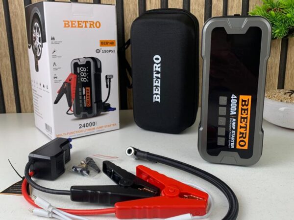 Compresseur De Voiture Avec Booster Batterie Compresseur De Voiture Avec Booster Batterie