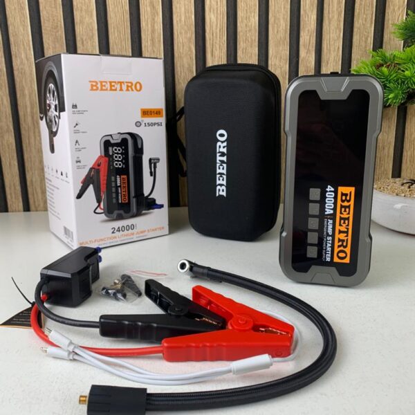 Compresseur De Voiture Avec Booster Batterie