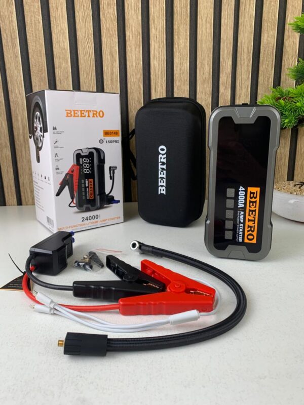 Compresseur De Voiture Avec Booster Batterie